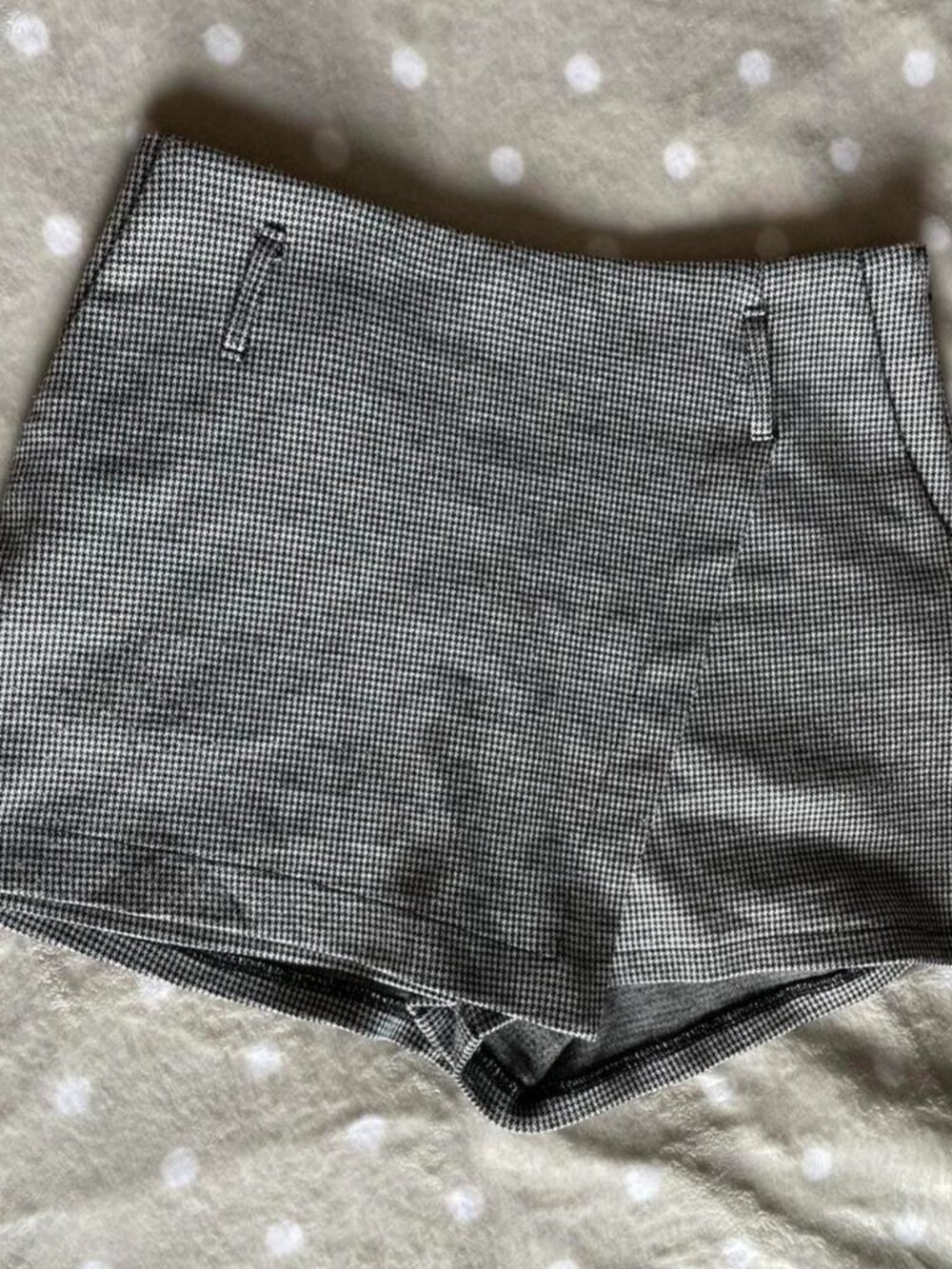 Women's SEEK The Label Houndstooth Shorts